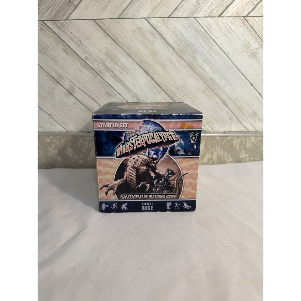 Monsterpocalypse Starter Set Rise Series 1 Privateer Press 2008 BRAND NEW